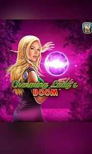 Charming Lady's Boom Logo